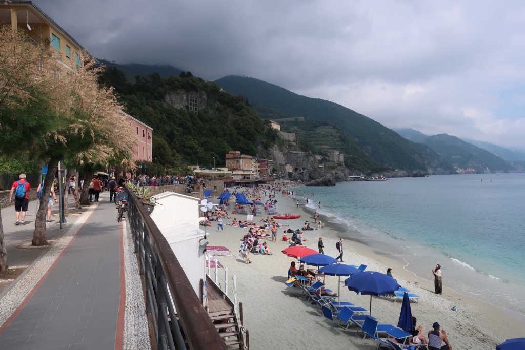 Hike from Levanto to Monterosso