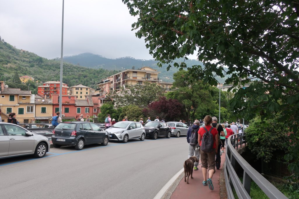 Hike from Levanto to Monterosso