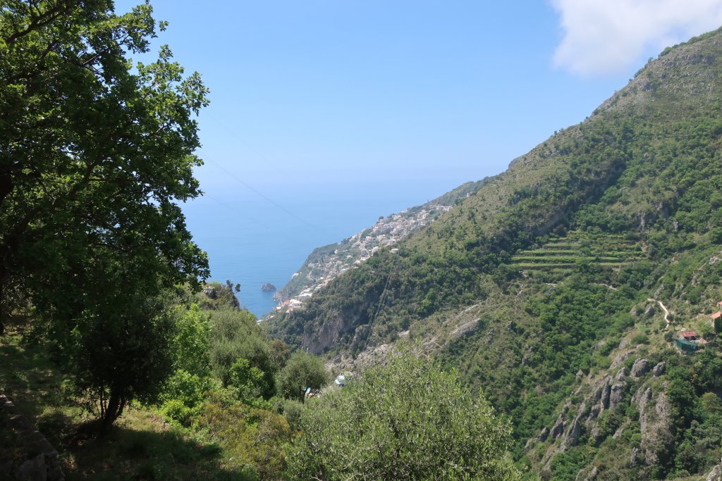 Hike Praiano to Furore