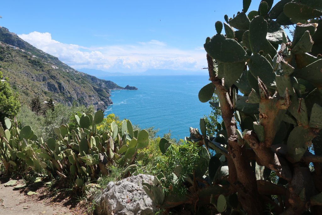 Hike, Praiano to Grotto Di Santa Barbara