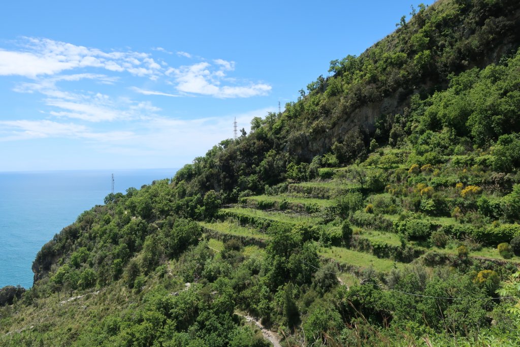 Hike, Praiano to Grotto Di Santa Barbara