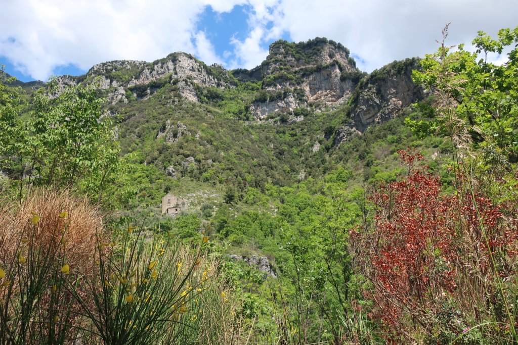 Hike, Praiano to Grotto Di Santa Barbara