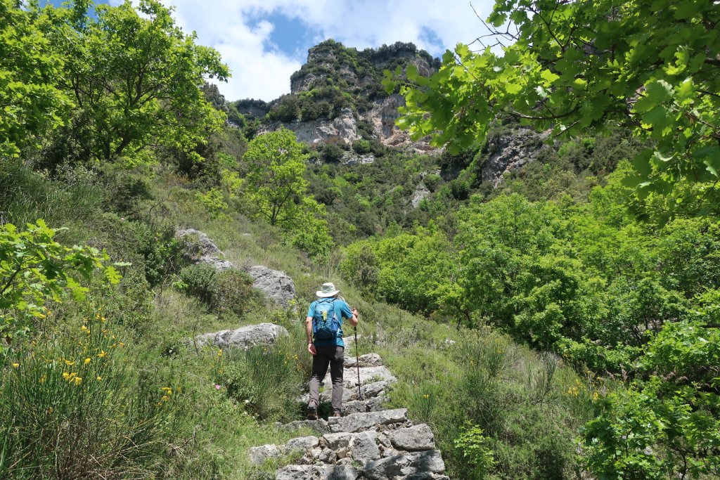 Hike, Praiano to Grotto Di Santa Barbara