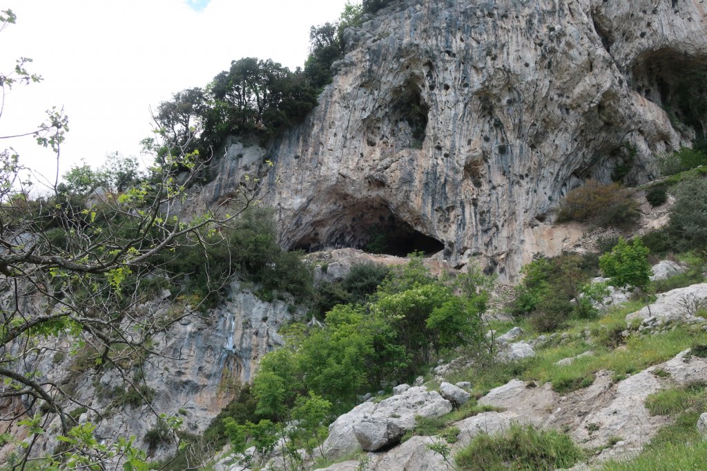 Hike, Praiano to Grotto Di Santa Barbara