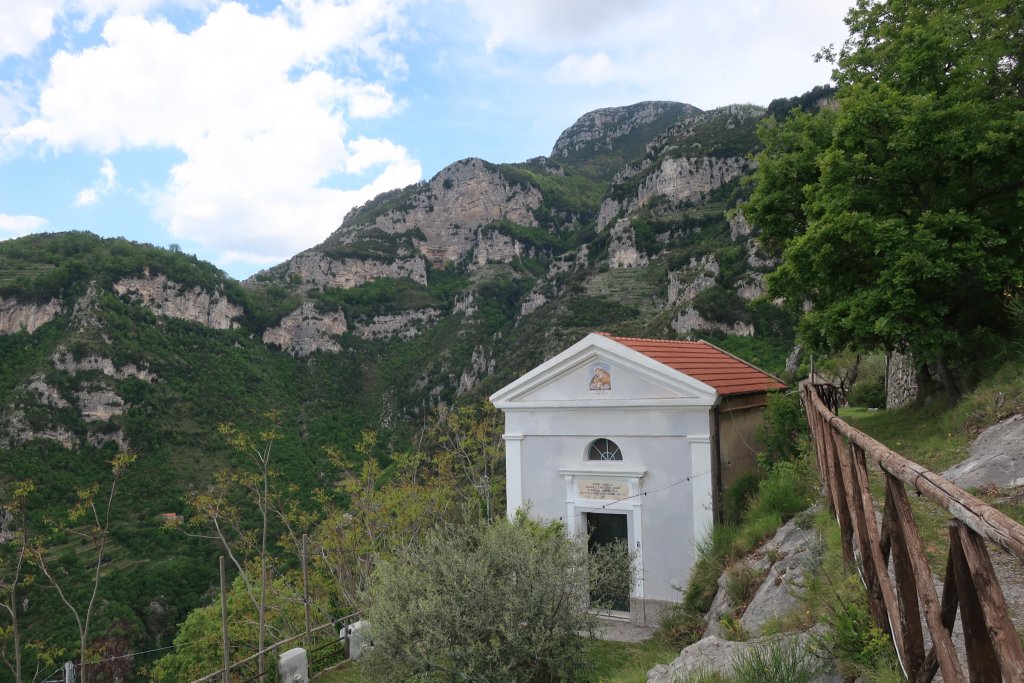 Hike, Praiano to Grotto Di Santa Barbara