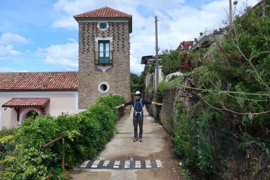 Hike, San Marco to Punta Licosa