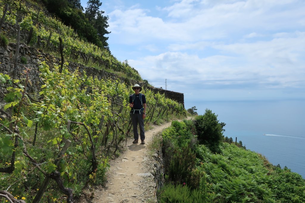 Hike the High Route from Corniglia to Manarola