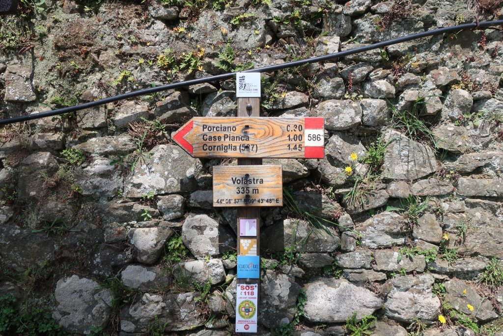 Hike the High Route from Corniglia to Manarola