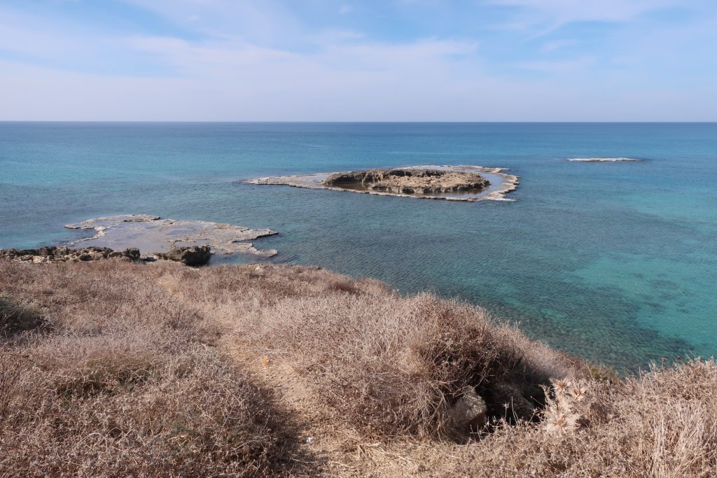 Hiking along the Coast