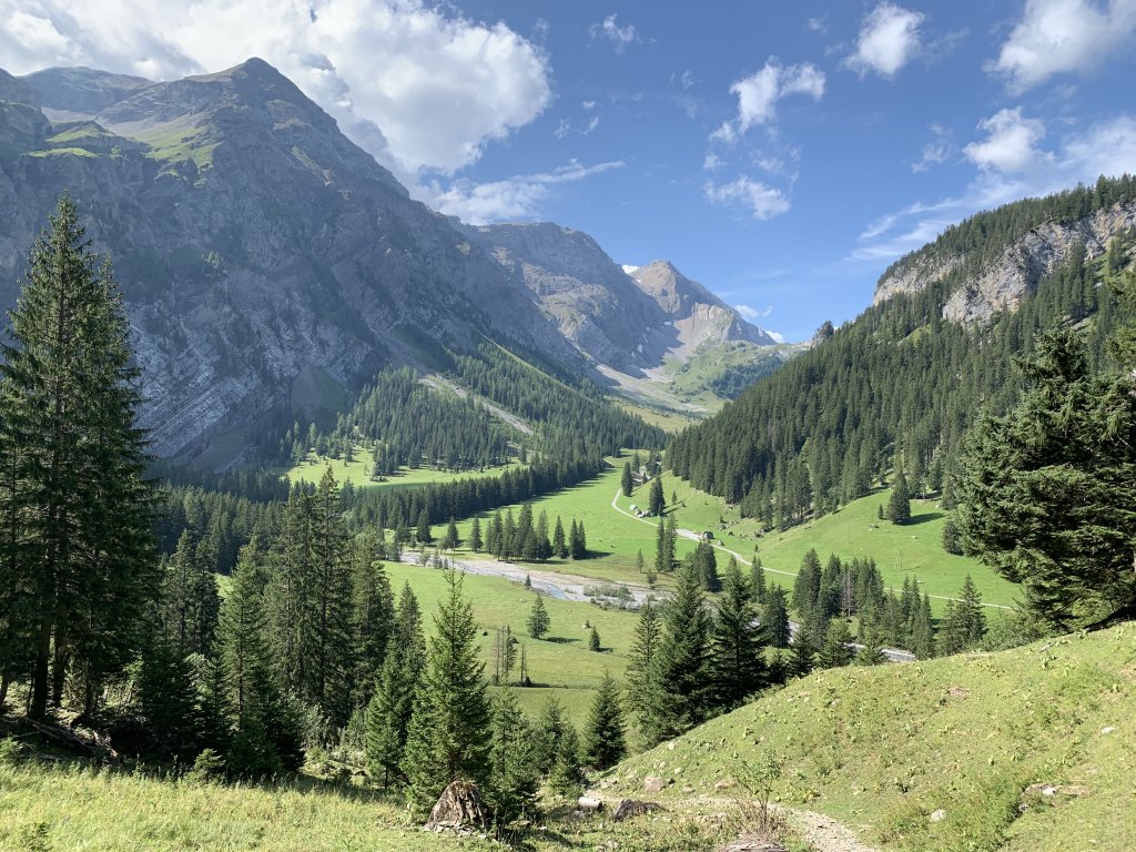 Hiking from Iffigenalp