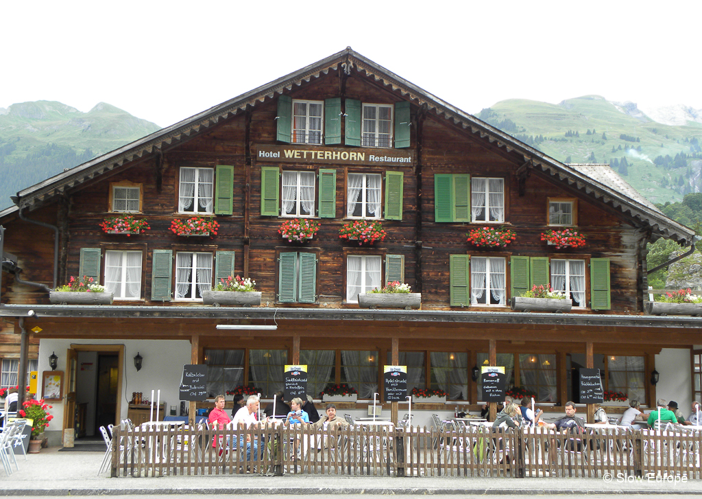 Hiking in Grindelwald