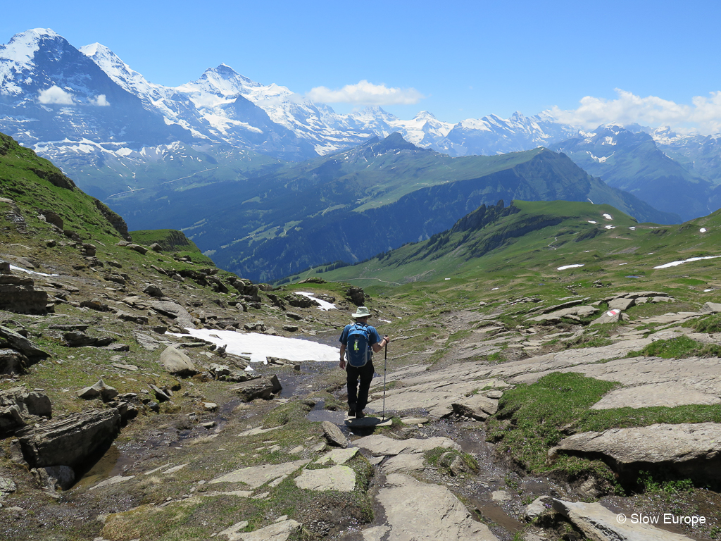 Hiking in Grindelwald