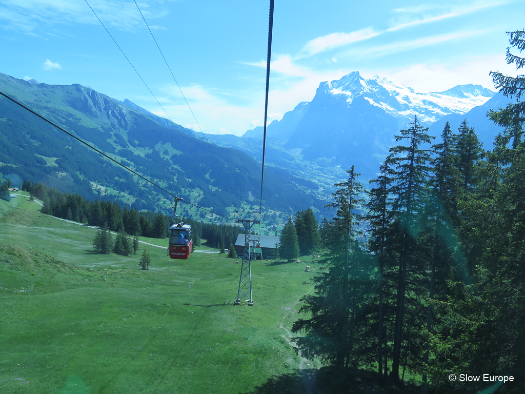 Hiking in Grindelwald