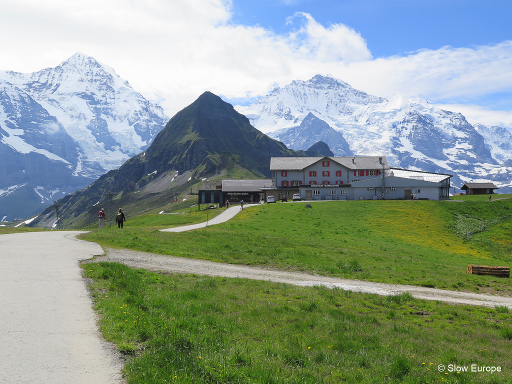 Hiking in Grindelwald