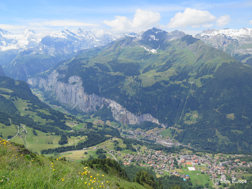 Hiking in Grindelwald