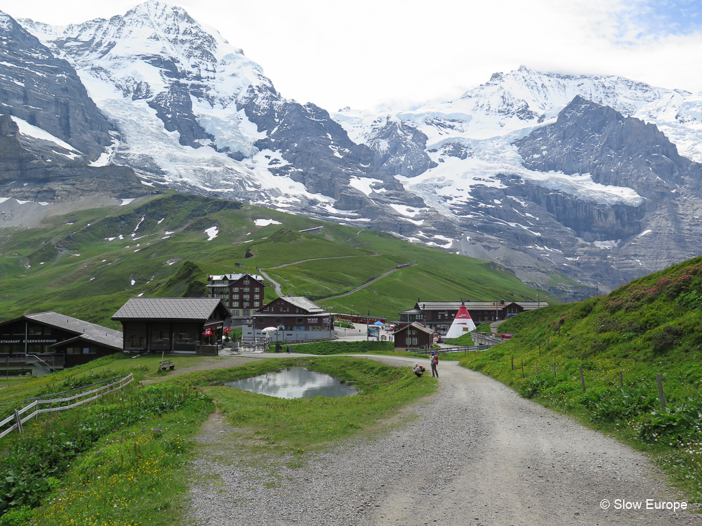 Hiking in Grindelwald