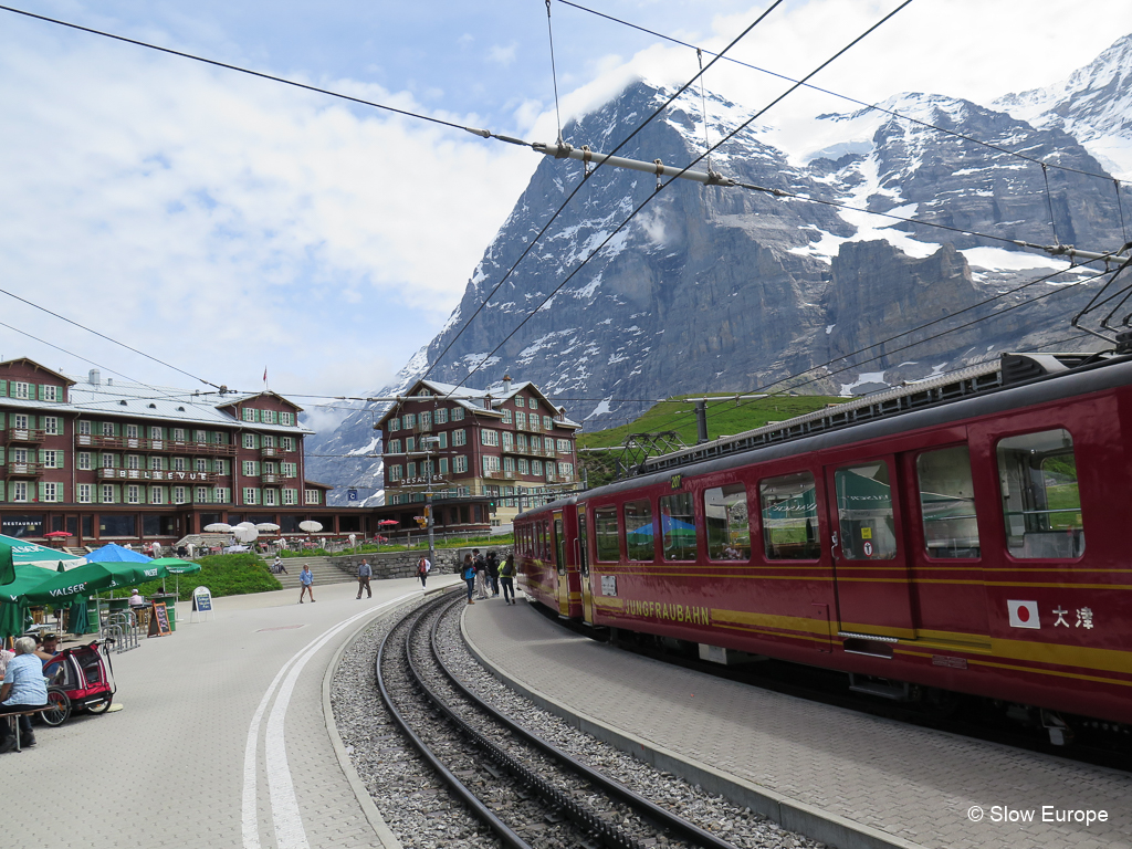 Hiking in Grindelwald