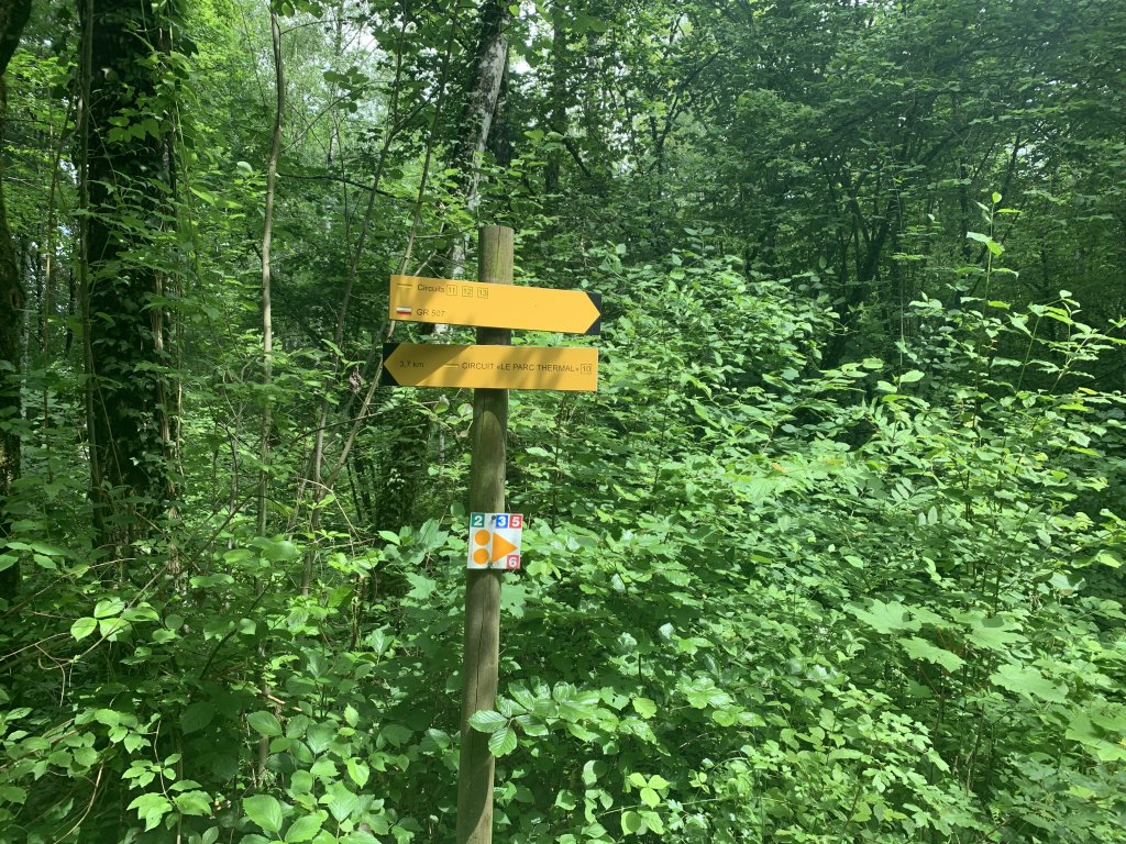 Hiking Signs