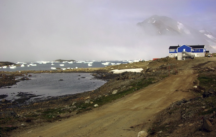 Hotel Kulusuk And The Road To The Village