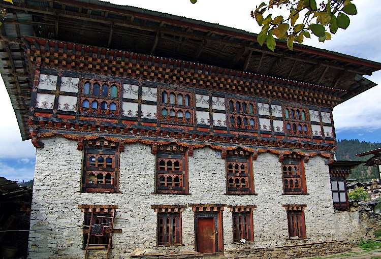 House of the Chief Mobk, Shingkar Lhakhang, Bhutan