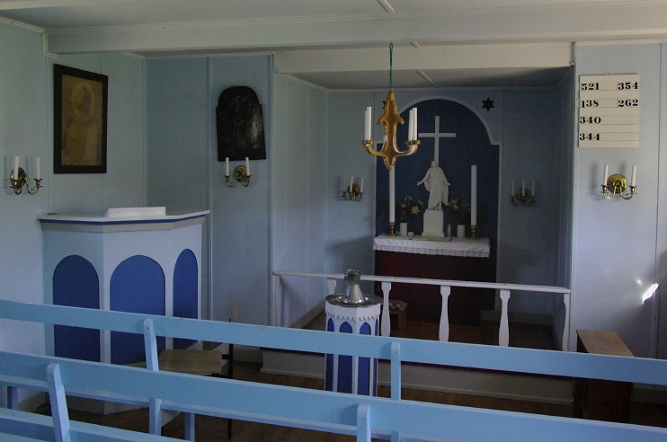 Ikateq, Inside Church