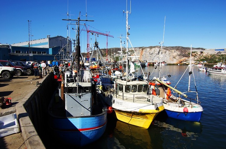 Ilulissat Fishing Harbour