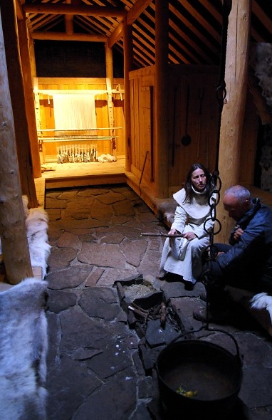 Inside The Long House, Brattahild