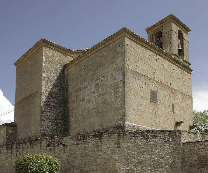 Irurre fortified church
