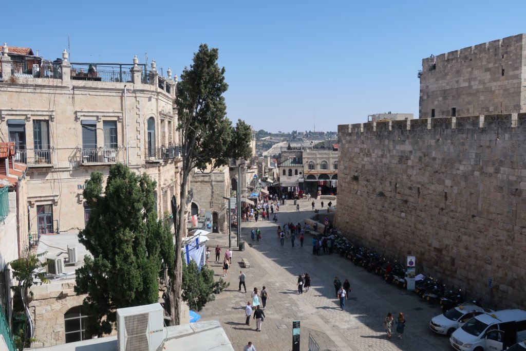 Jerusalem Old City Ramparts Walk
