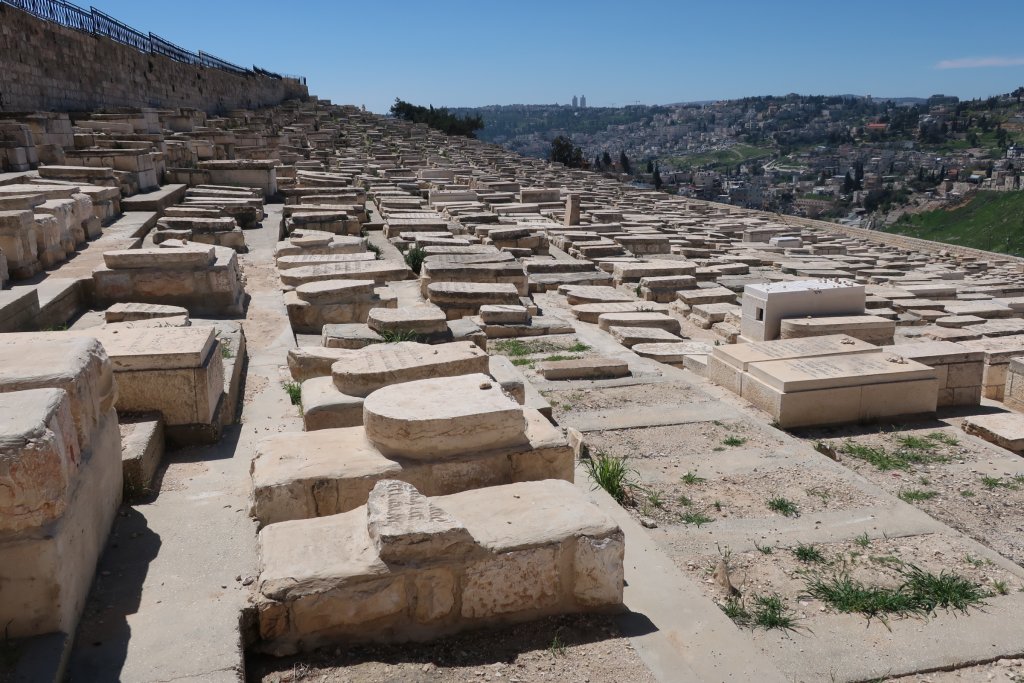 Jewish graveyard