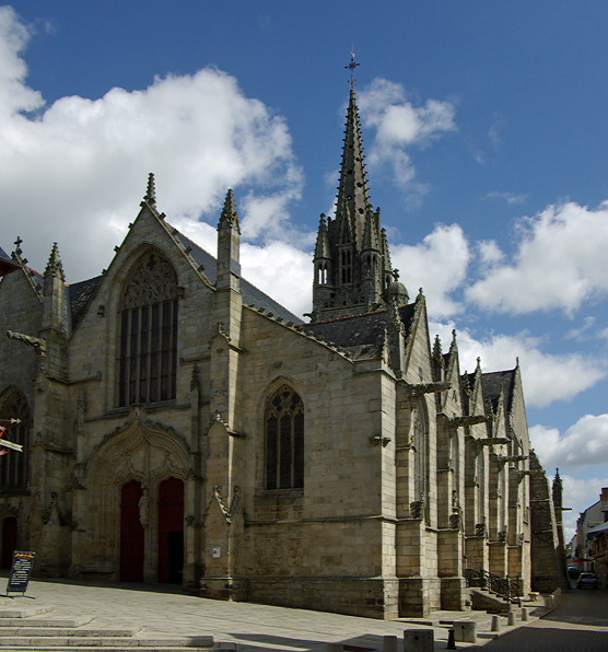 Josselin church