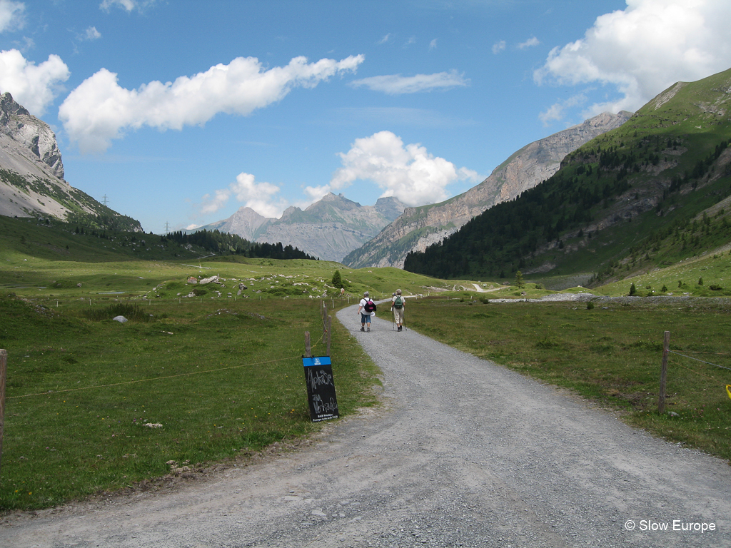 Kandersteg Hiking