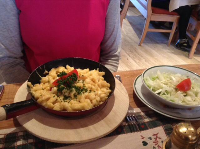 Käsespätzle