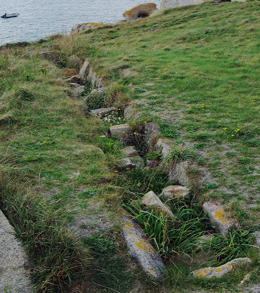 Kerfissien - Seaweed kiln