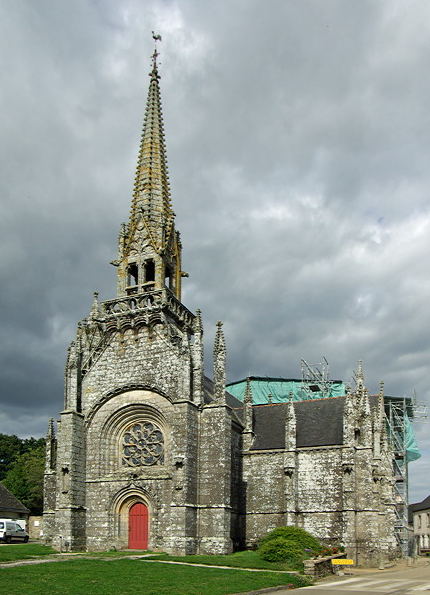 Kernascléden - Church of Notre-Dame