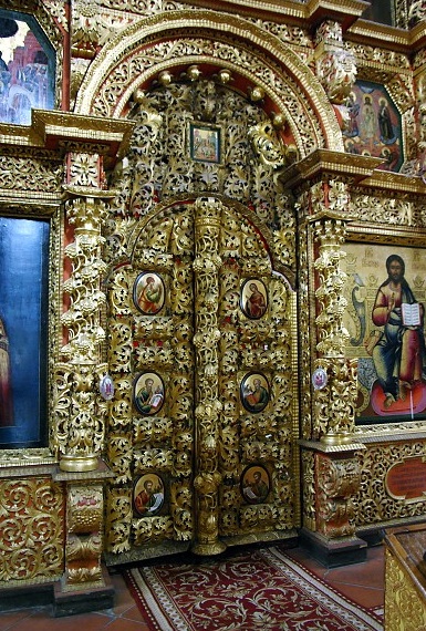 Kostroma St Ipaty Monastery, Cathedral of the Holy Trinity - Holy Doors