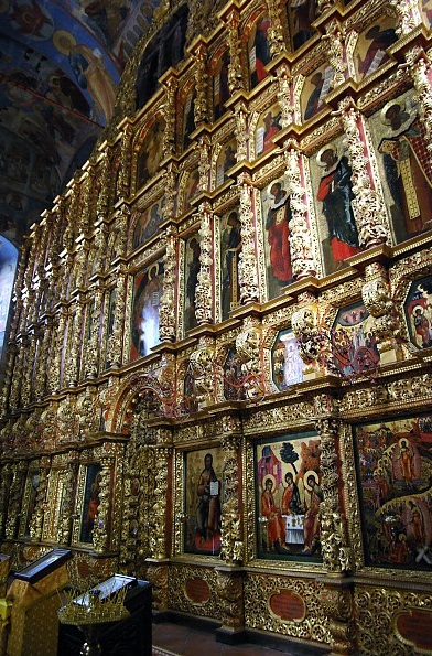 Kostroma St Ipaty Monastery, Cathedral of the Holy Trinity - Iconostasis