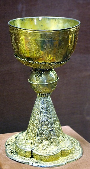 Kostroma St Ipaty Monastery Museum - C17th Chalice