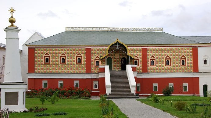 Kostroma St Ipaty Monastery - Romanov Chambers