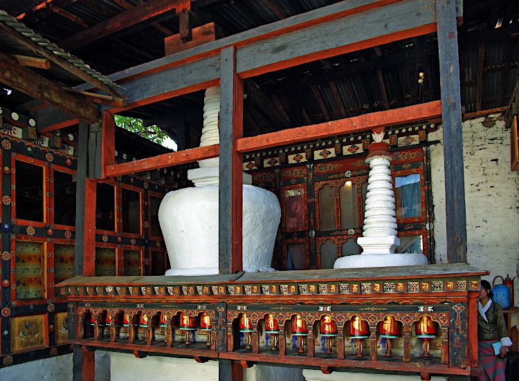 Kyichu Lhakhang, Bhutan