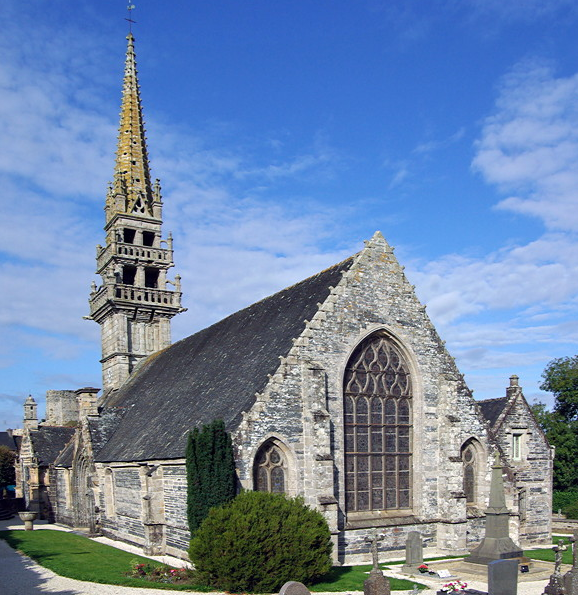 La Roche-Maurice church