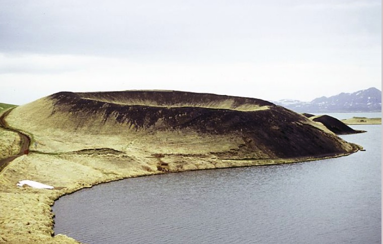 Lake Myvatn Pseudocrater
