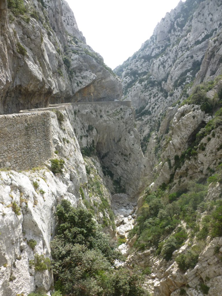 Languedoc - Gorge de Galamus