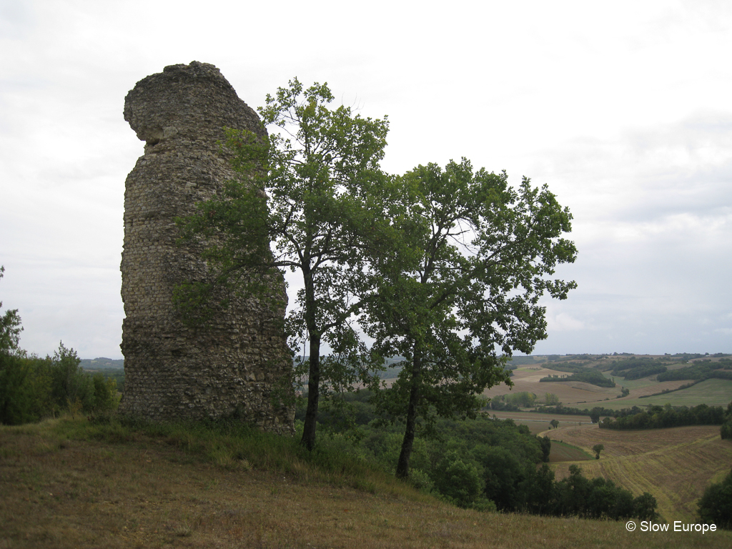 Lasserre Roman Tower