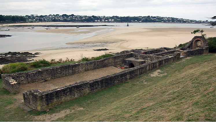 Le Hogolo - Gallo-Roman bath house