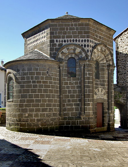 Le Puy-en-Velay, Chapelle St Clair