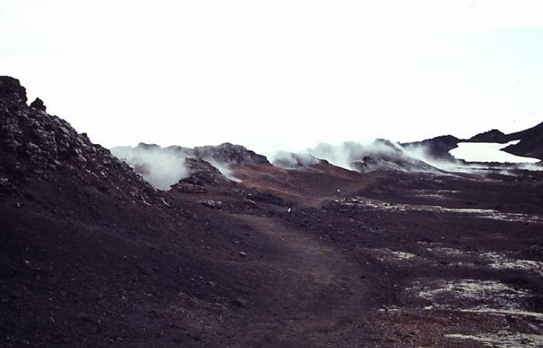 Leirhnjúkshraun - lava field