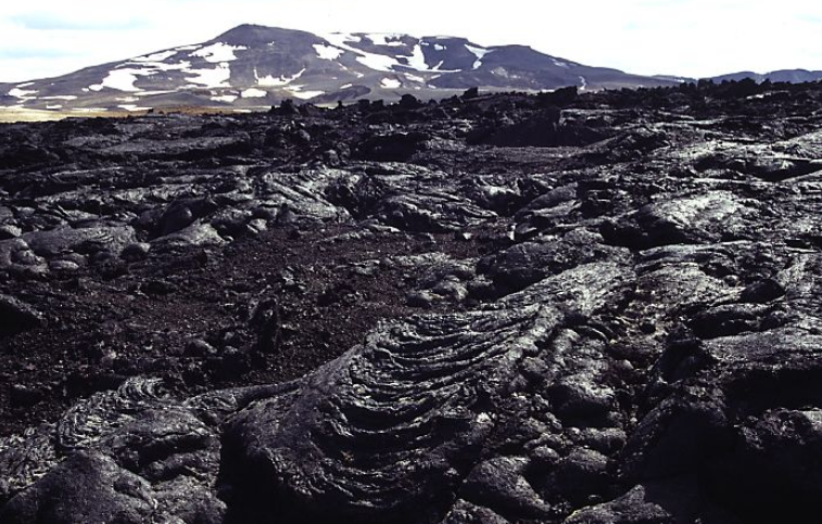 Leirhnjúkshraun - lava flow
