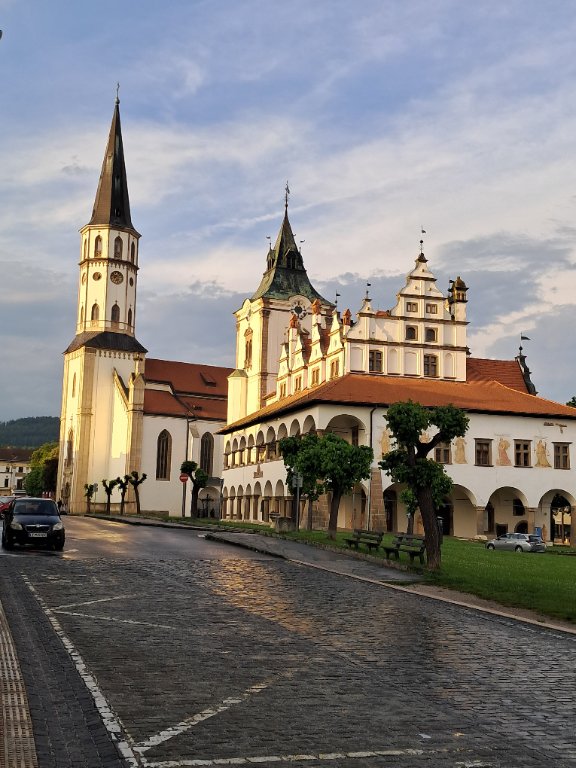 Levoca plaza