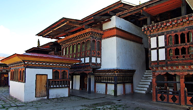 Lhakhang Karpo, Haa, Bhutan